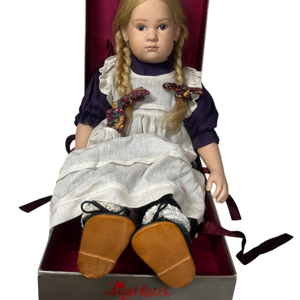 Vintage Sigikid Doll 28154 Made in Germany #571 Collectable